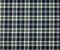 Blue-Ivory-Multi Polyester Plaid Woven Shirting Fabric By the Yard